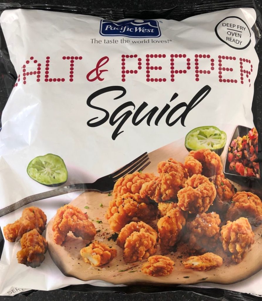 Salt & Pepper Squid 1kg - Kings Fish Market