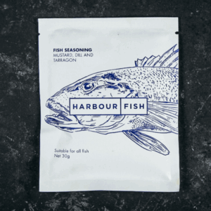 Fish Seasoning - Mustard, Dill & Tarragon